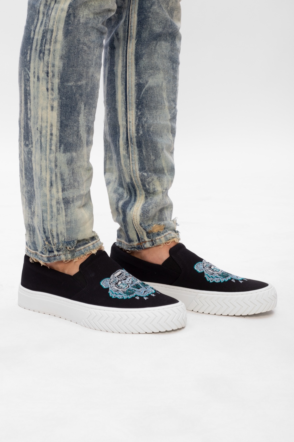 Kenzo k hot sale skate sneakers